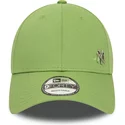 new-era-curved-brim-9forty-flawless-new-york-yankees-mlb-green-snapback-cap