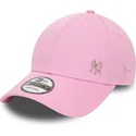 cappelli-curva-rosa-snapback-9forty-flawless-dei-new-york-yankees-mlb-di-new-era