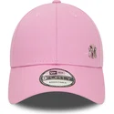 cappellino-curvo-rosa-snapback-9forty-flawless-dei-new-york-yankees-mlb-di-new-era