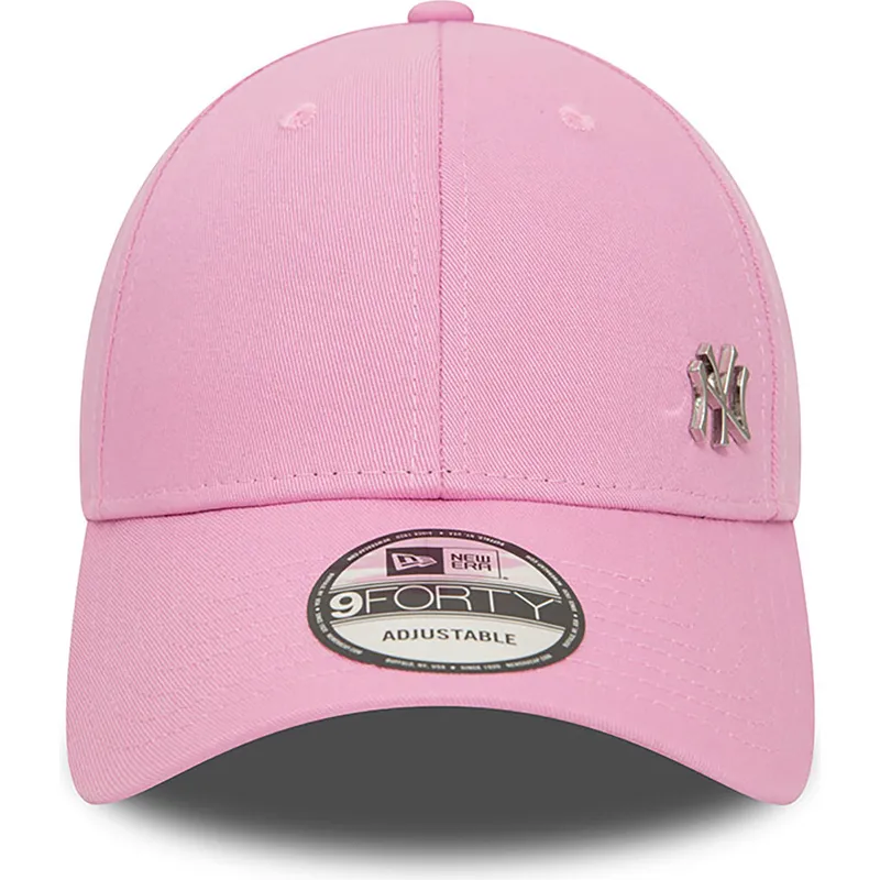cappelli-curva-rosa-snapback-9forty-flawless-dei-new-york-yankees-mlb-di-new-era