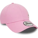 cappellino-curvo-rosa-snapback-9forty-flawless-dei-new-york-yankees-mlb-di-new-era