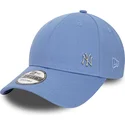 cappellino-curvo-blu-snapback-9forty-flawless-di-new-york-yankees-mlb-di-new-era