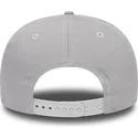 cappelli-piatta-grigio-snapback-9fifty-outline-dei-new-york-yankees-mlb-di-new-era