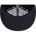 cappellino-snapback-piatto-blu-navy-con-logo-rosso-9fifty-outline-dei-new-york-yankees-mlb-di-new-era
