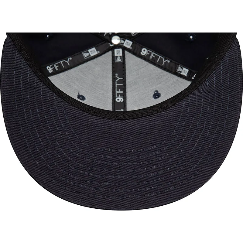 mutzen-flach-marineblau-snapback-9fifty-outline-der-new-york-yankees-mlb-von-new-era mutzen-flach-marineblau-snapback-9fifty-outline-der-new-york-yankees-mlb-von-new-era