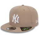 cappello-piatto-marrone-snapback-9fifty-repreve-dei-new-york-yankees-mlb-di-new-era