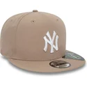 cappello-piatto-marrone-snapback-9fifty-repreve-dei-new-york-yankees-mlb-di-new-era