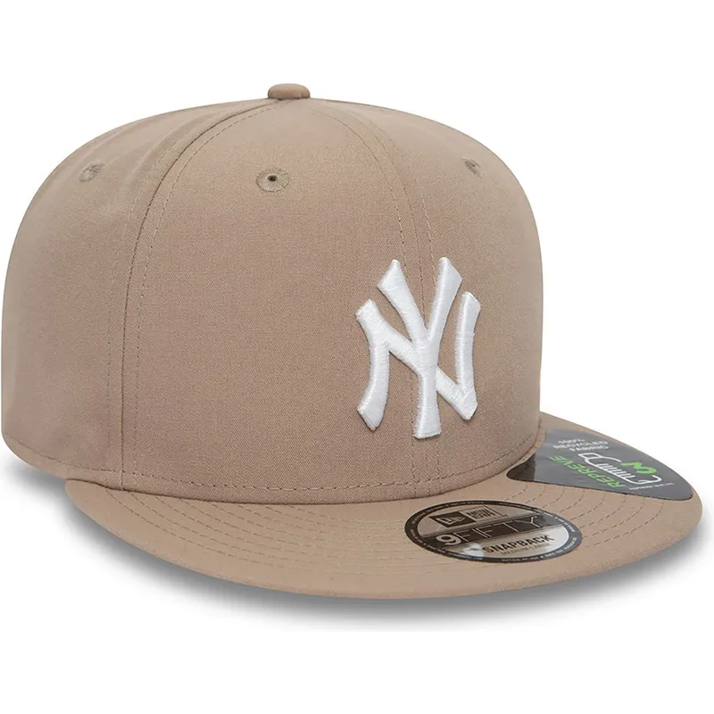 cappelli-piatta-marrone-snapback-9fifty-repreve-dei-new-york-yankees-mlb-di-new-era