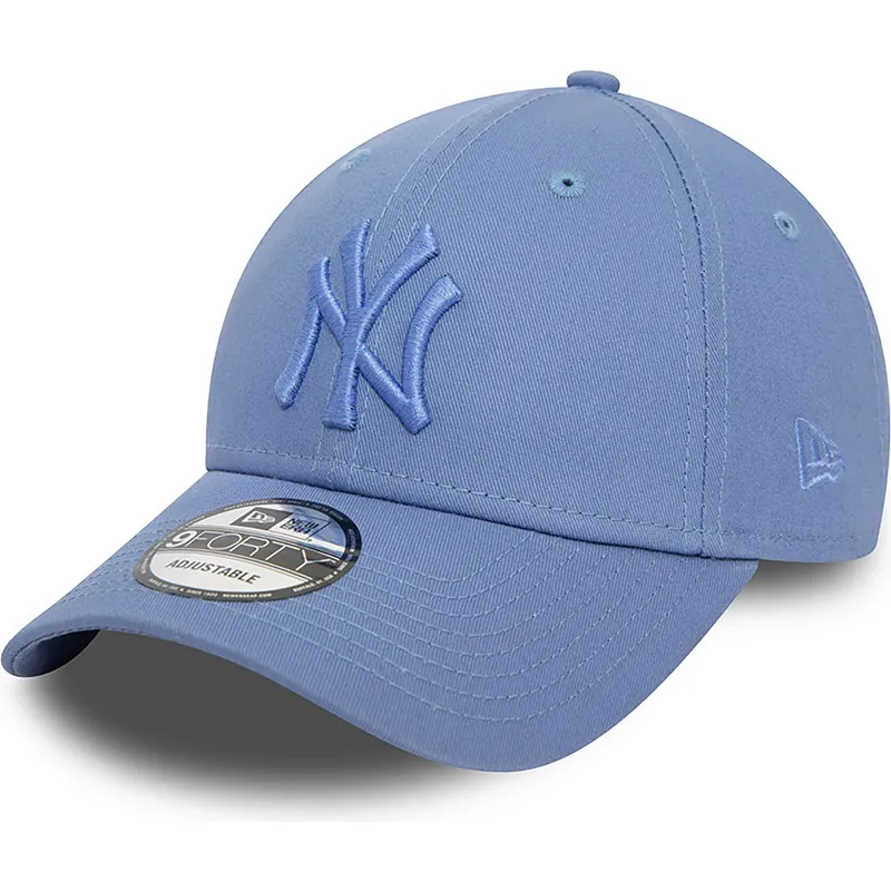 cappelli-curva-blu-cinghia-regolabile-9forty-league-essential-dei-new-york-yankees-mlb-di-new-era cappelli-curva-blu-cinghia-regolabile-9forty-league-essential-dei-new-york-yankees-mlb-di-new-era