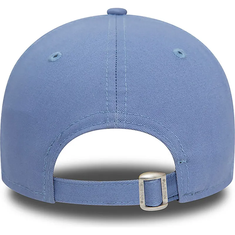mutzen-gebogen-blau-verstellbares-band-9forty-league-essential-der-new-york-yankees-mlb-von-new-era