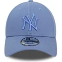 cappellino-curvo-blu-regolabile-con-logo-blu-9forty-league-essential-dei-new-york-yankees-mlb-di-new-era