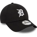 cappellino-nero-regolabile-con-visiera-curva-9forty-league-essential-dei-detroit-tigers-mlb-di-new-era