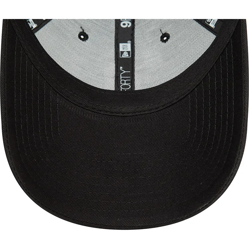 cappellino-curvo-nero-regolabile-9forty-league-essential-dei-detroit-tigers-mlb-di-new-era