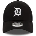 cappellino-curvo-nero-regolabile-9forty-league-essential-dei-detroit-tigers-mlb-di-new-era