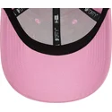 cappelli-curva-rosa-cinghia-regolabile-9forty-league-essential-dei-new-york-yankees-mlb-di-new-era