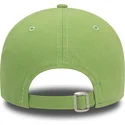 cappellino-verde-con-visiera-curva-regolabile-con-logo-verde-9forty-league-essential-dei-new-york-yankees-mlb-di-new-era