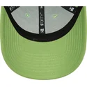 cappellino-verde-con-visiera-curva-regolabile-con-logo-verde-9forty-league-essential-dei-new-york-yankees-mlb-di-new-era