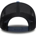 cappellino-trucker-blu-con-logo-blu-navy-a-frame-league-essential-dei-new-york-yankees-mlb-di-new-era