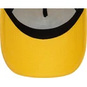 cappellino-trucker-giallo-e-nero-con-logo-nero-a-frame-league-essential-dei-los-angeles-dodgers-mlb-di-new-era