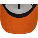 cappellino-trucker-marrone-a-frame-league-essential-dei-los-angeles-dodgers-mlb-di-new-era