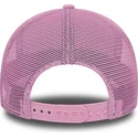 mutzen-gebogen-rosa-snapback-a-frame-league-essential-der-new-york-yankees-mlb-von-new-era