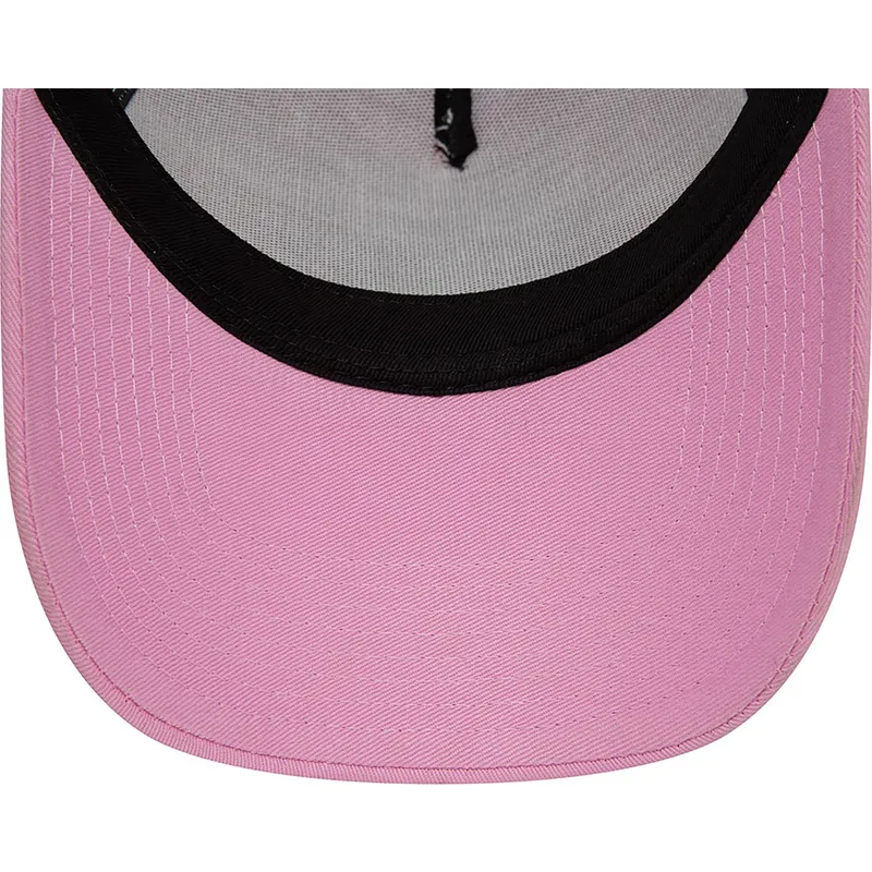 cappelli-curva-rosa-snapback-a-frame-league-essential-dei-new-york-yankees-mlb-di-new-era