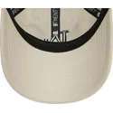 cappelli-curva-beige-cinghia-regolabile-negro-9twenty-league-essential-dei-los-angeles-dodgers-mlb-di-new-era