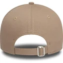 cappelli-curva-marrone-cinghia-regolabile-negro-9twenty-league-essential-dei-new-york-yankees-mlb-di-new-era