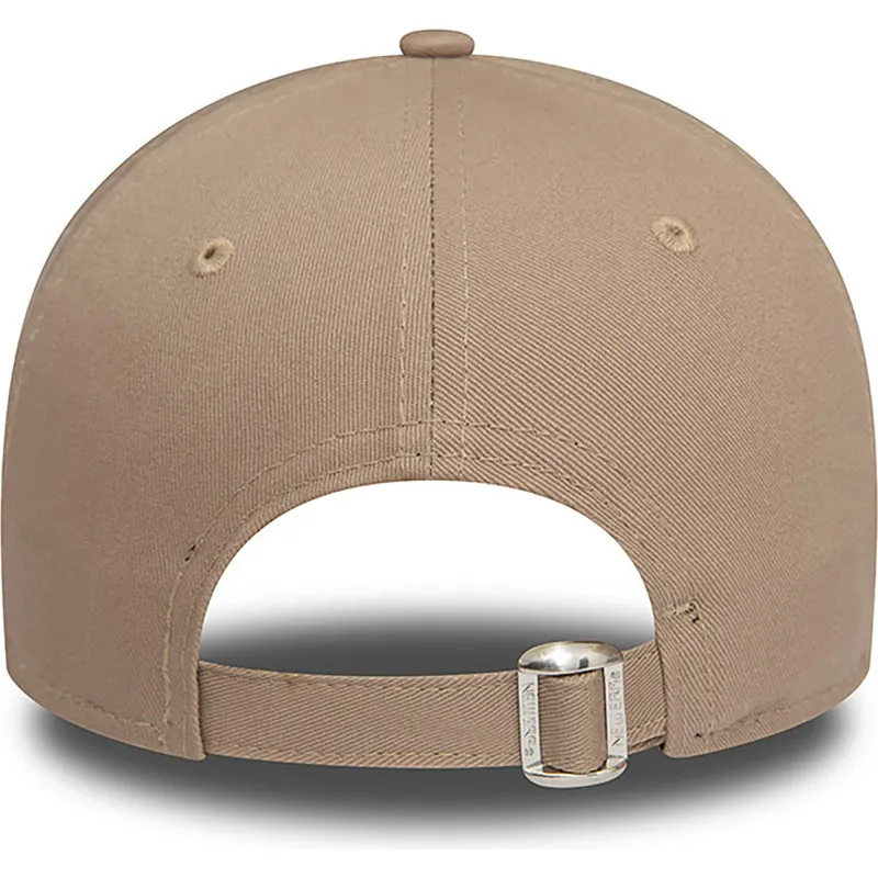 mutzen-gebogen-braun-verstellbares-band-negro-9twenty-league-essential-der-new-york-yankees-mlb-von-new-era mutzen-gebogen-braun-verstellbares-band-negro-9twenty-league-essential-der-new-york-yankees-mlb-von-new-era