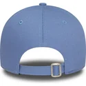 cappellino-curvo-blu-regolabile-da-donna-9twenty-wordmark-di-santa-monica-california-di-new-era