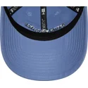 cappellino-curvo-blu-regolabile-da-donna-9twenty-wordmark-di-santa-monica-california-di-new-era