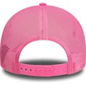 cappelli-curva-rosa-snapback-a-frame-foam-front-dei-florida-beach-club-di-new-era
