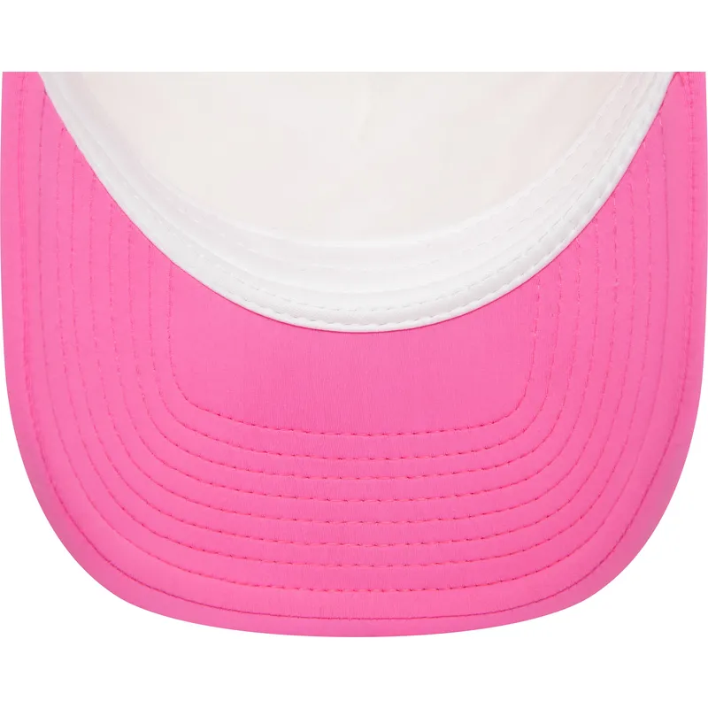 mutzen-gebogen-rosa-snapback-a-frame-foam-front-der-florida-beach-club-von-new-era
