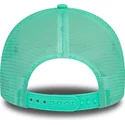 weiss-grune-damen-trucker-kappe-a-frame-foam-front-von-miami-surf-club-florida-von-new-era