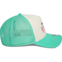 cappellino-trucker-bianco-e-verde-da-donna-a-frame-foam-front-di-miami-surf-club-florida-di-new-era