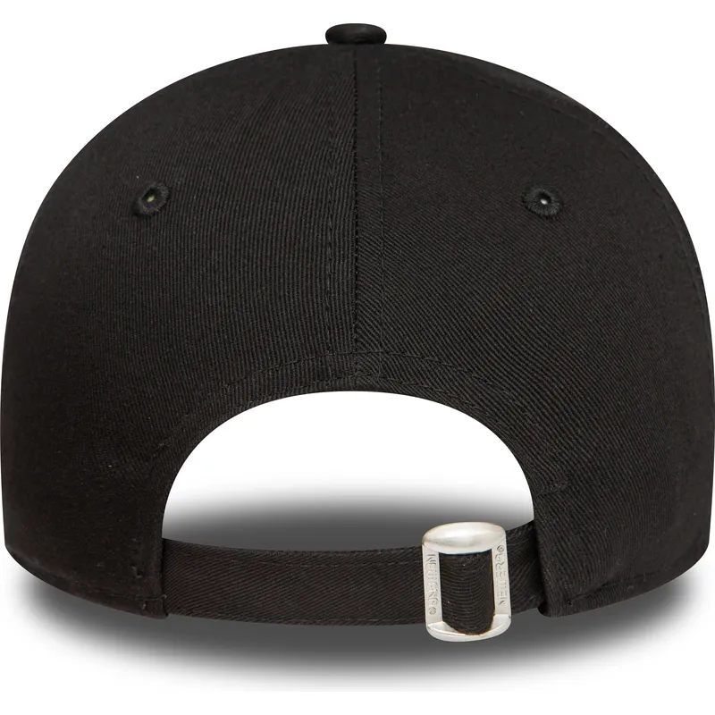 cappelli-curva-nero-cinghia-regolabile-9forty-flower-dei-new-york-yankees-mlb-di-new-era