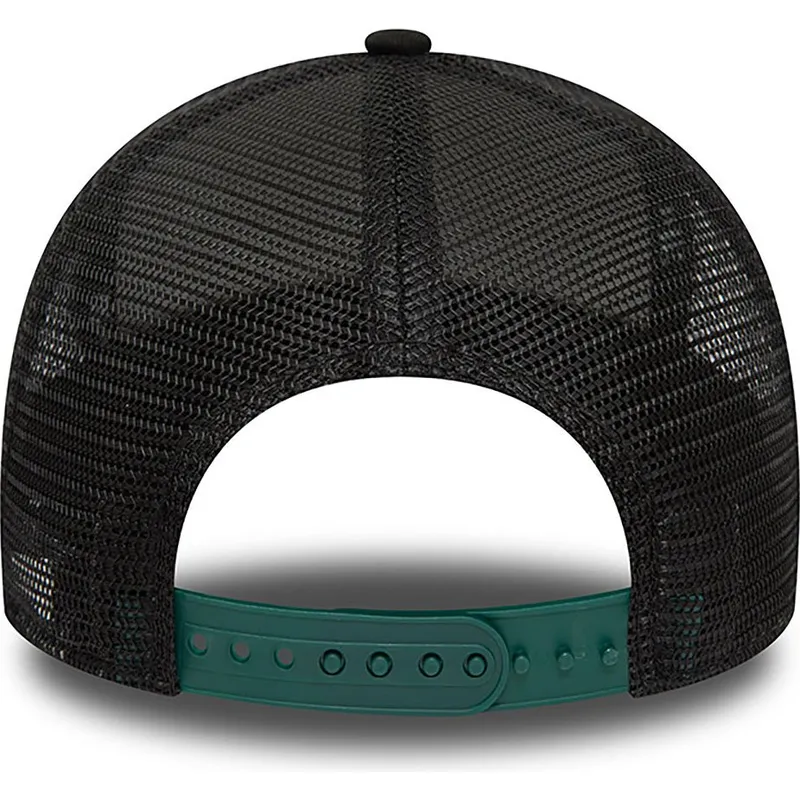 cappelli-curva-verde-snapback-a-frame-di-new-era