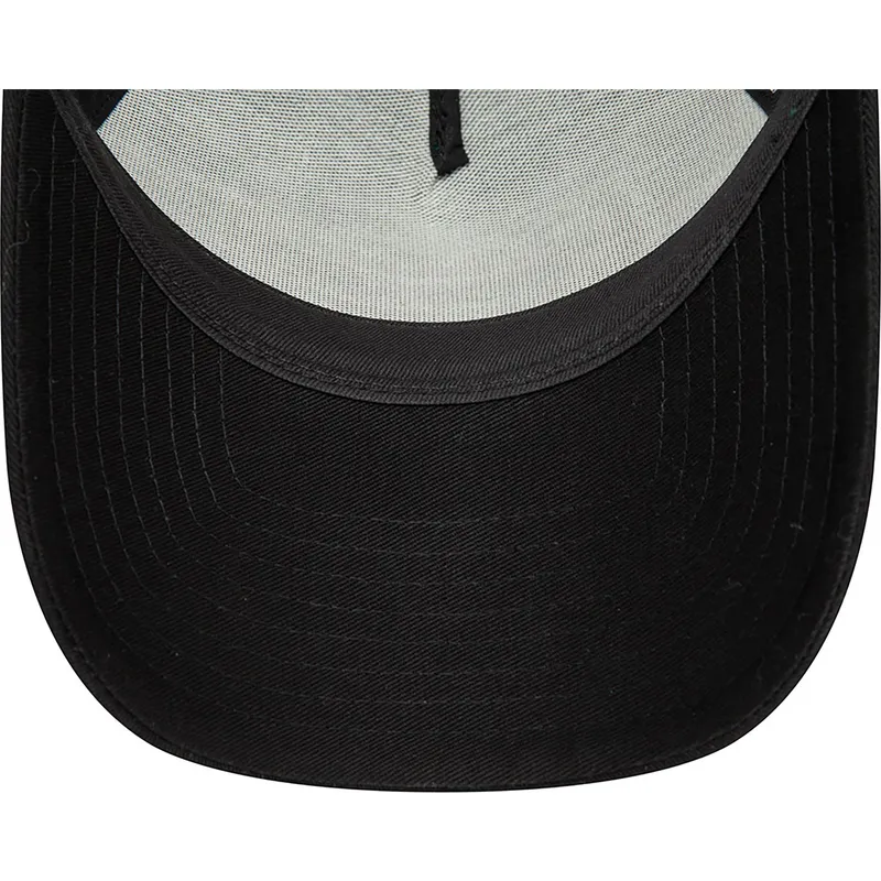 cappelli-curva-verde-snapback-a-frame-di-new-era