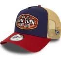 mutzen-gebogen-multicolor-snapback-a-frame-von-new-era