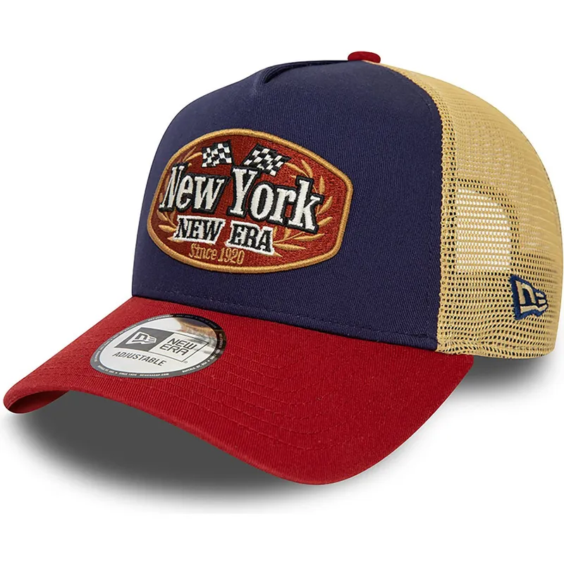 cappelli-curva-multicolore-snapback-a-frame-di-new-era cappelli-curva-multicolore-snapback-a-frame-di-new-era