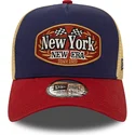 cappelli-curva-multicolore-snapback-a-frame-di-new-era