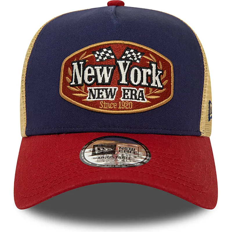 cappelli-curva-multicolore-snapback-a-frame-di-new-era cappelli-curva-multicolore-snapback-a-frame-di-new-era