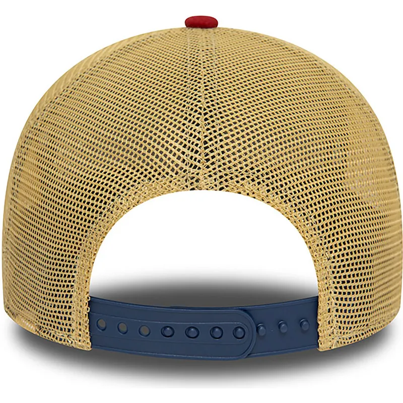 cappelli-curva-multicolore-snapback-a-frame-di-new-era cappelli-curva-multicolore-snapback-a-frame-di-new-era