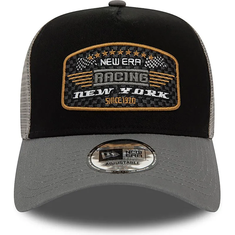 cappelli-curva-nero-snapback-a-frame-di-new-era