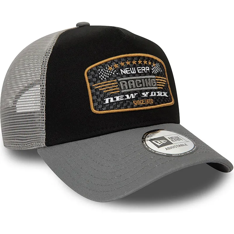 cappelli-curva-nero-snapback-a-frame-di-new-era