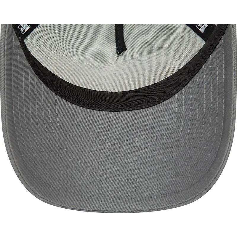 cappelli-curva-nero-snapback-a-frame-di-new-era