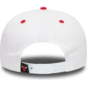 cappello-piatto-bianco-e-rosso-snapback-9fifty-white-crown-di-chicago-bulls-nba-di-new-era
