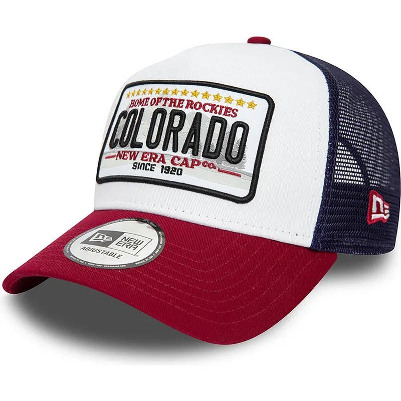cappelli-curva-multicolore-snapback-a-frame-di-new-era