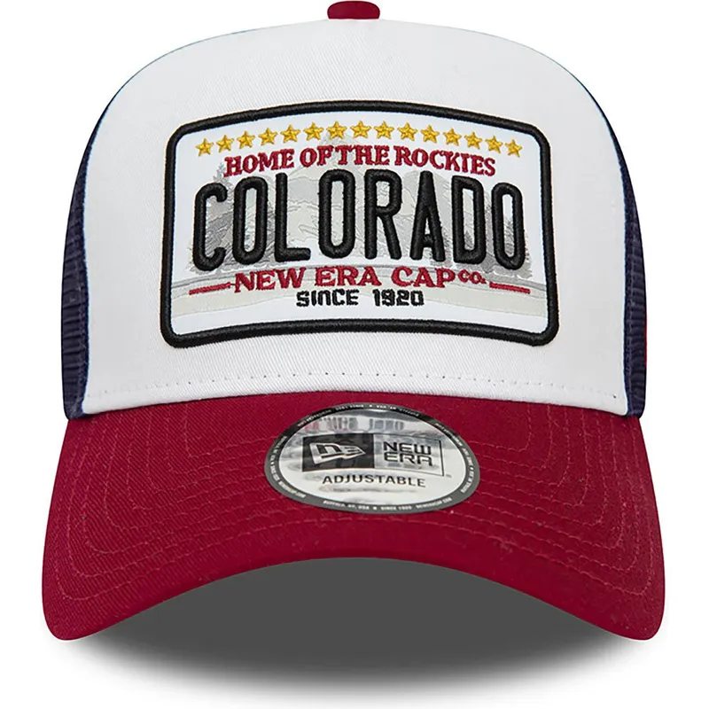 cappelli-curva-multicolore-snapback-a-frame-di-new-era