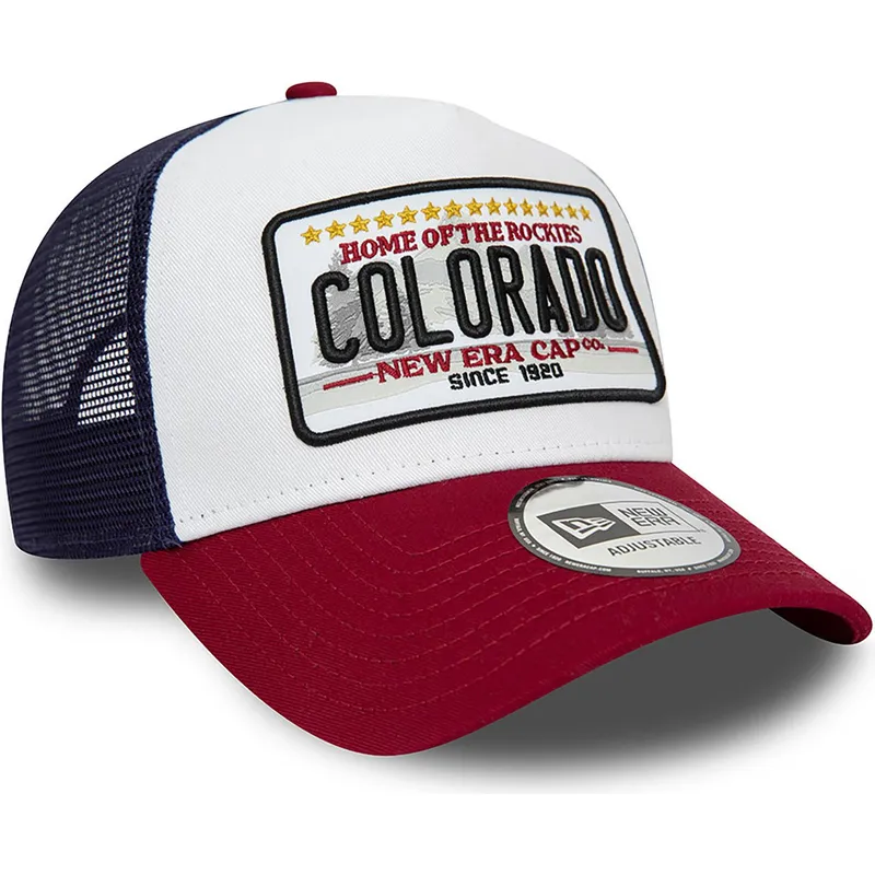cappelli-curva-multicolore-snapback-a-frame-di-new-era